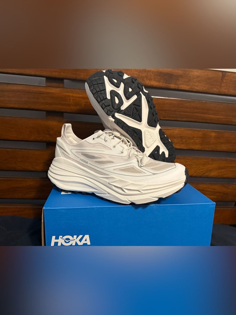 *LAST ONE* HOKA U STINSON ONE7 GTSL 1168931 Men’s Size 11.5 - Brand New in Box